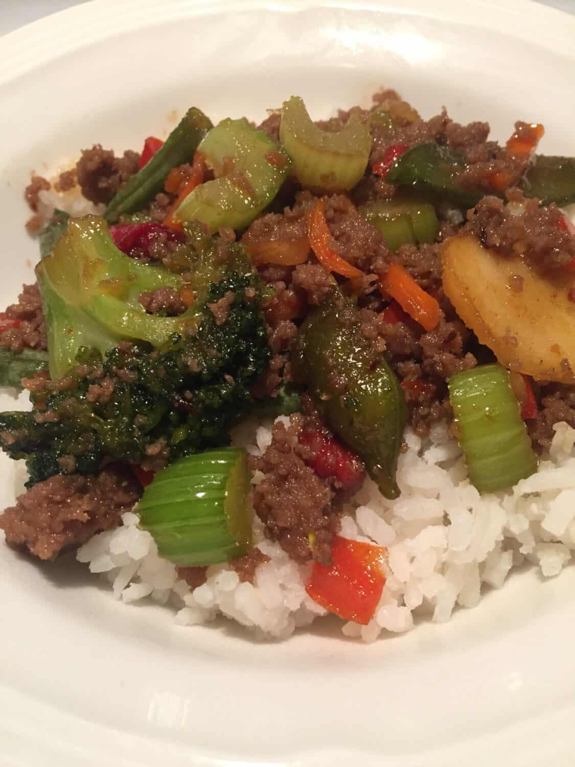 Korean Rice Bowls Sweeter With Sugar