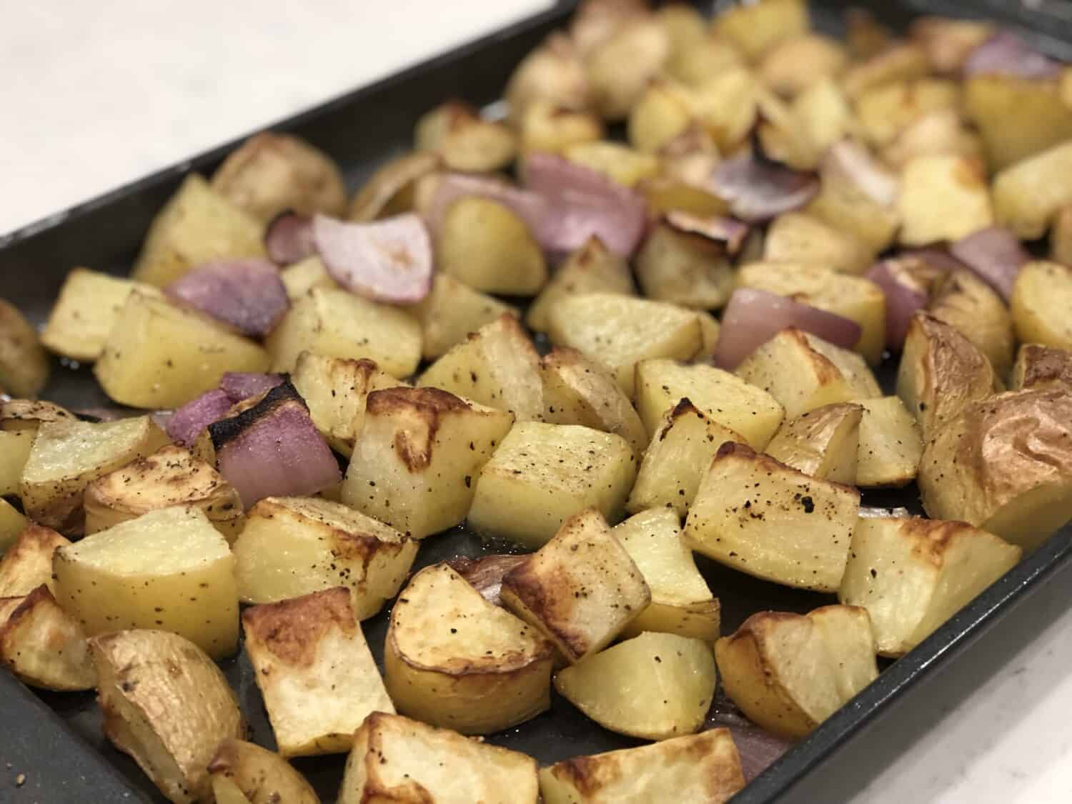 Easy Oven Baked Potatoes