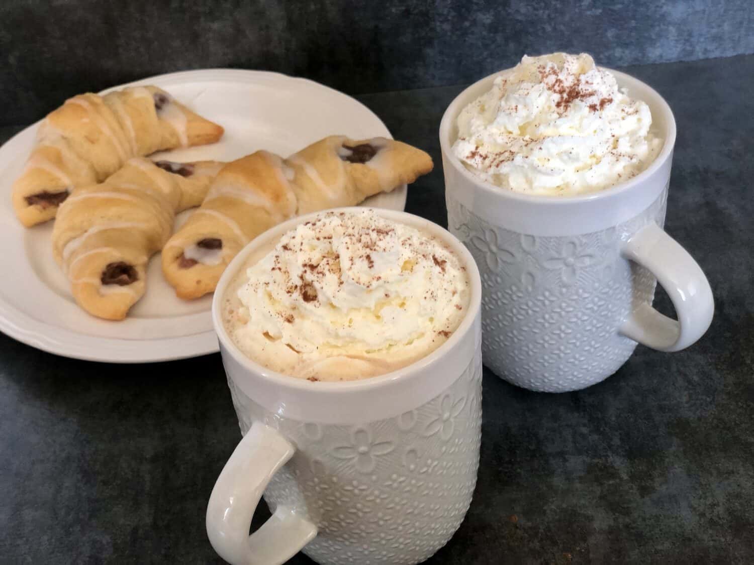 Cookie Butter Hot Cocoa | Sweeter With Sugar