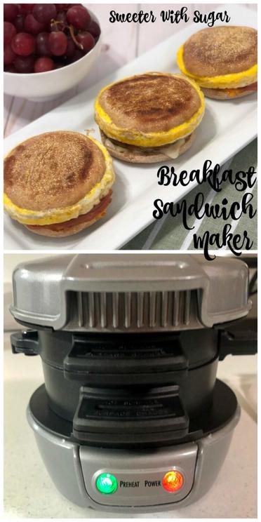Hamilton Beach Breakfast Sandwich Maker review