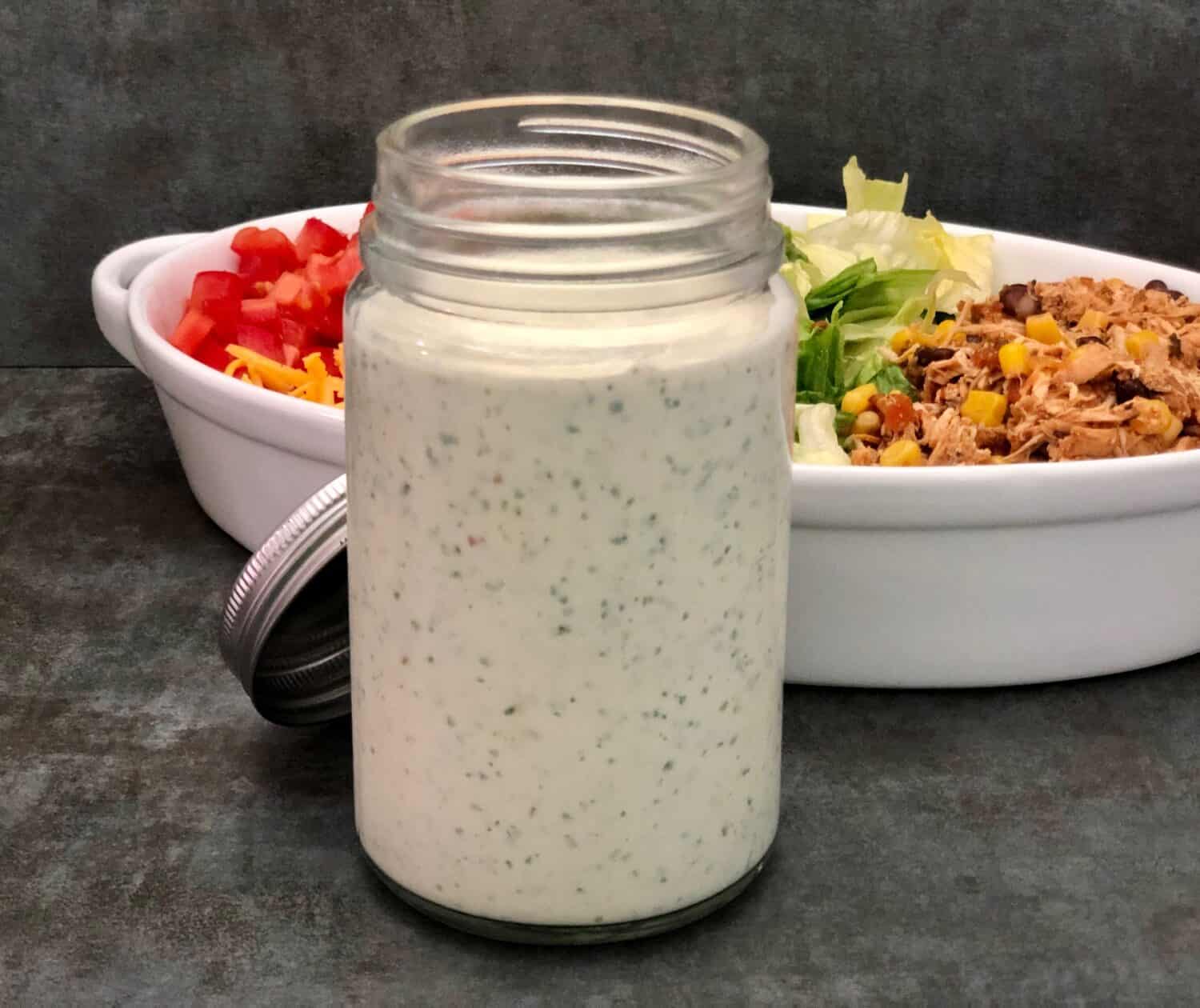 Cilantro Lime Dressing