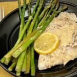 Grilled Lemon Tilapia