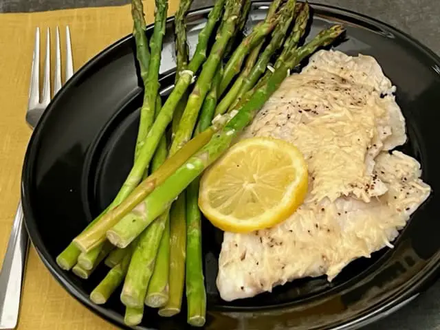 Grilled Lemon Tilapia