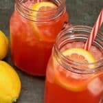 Sparkling Raspberry Lemonade