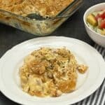 One Dish Ritz Chicken Casserole