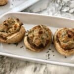 Sausage Stuffed Mushrooms