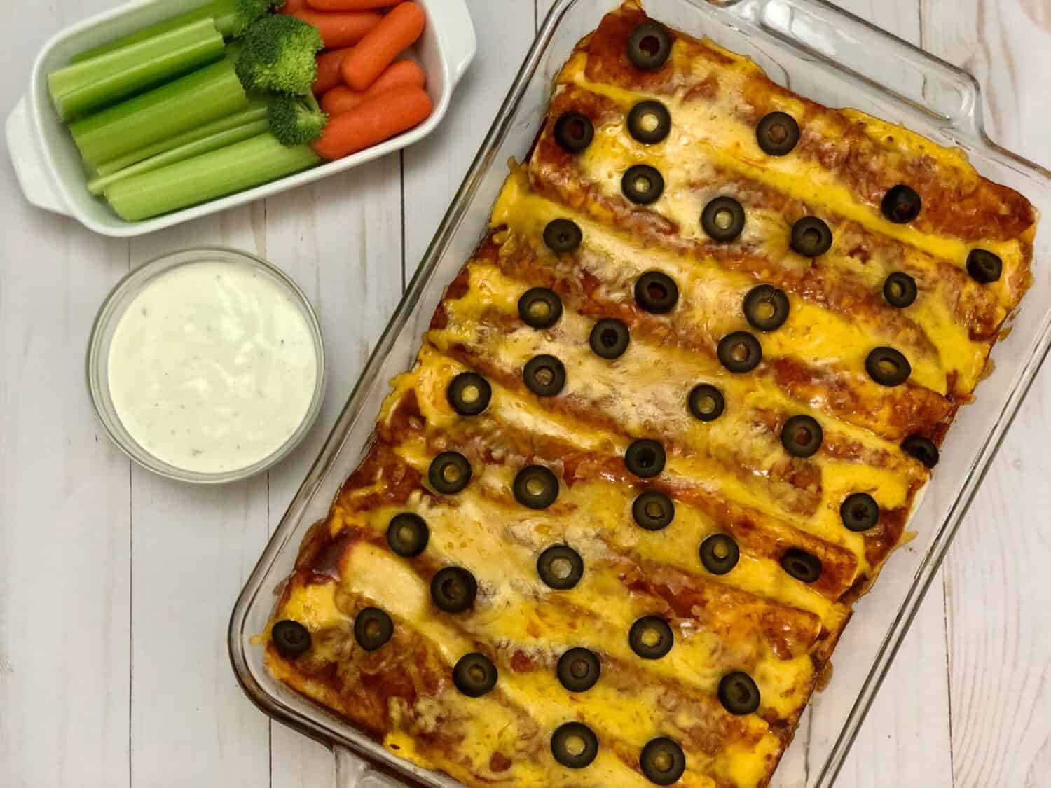 Beef Enchiladas | Sweeter With Sugar