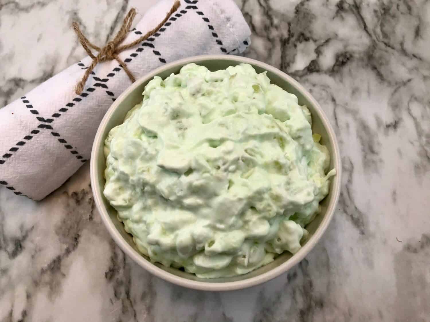 Pistachio Pineapple Jell-O Salad