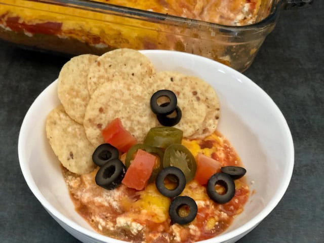 Easy Bean Dip