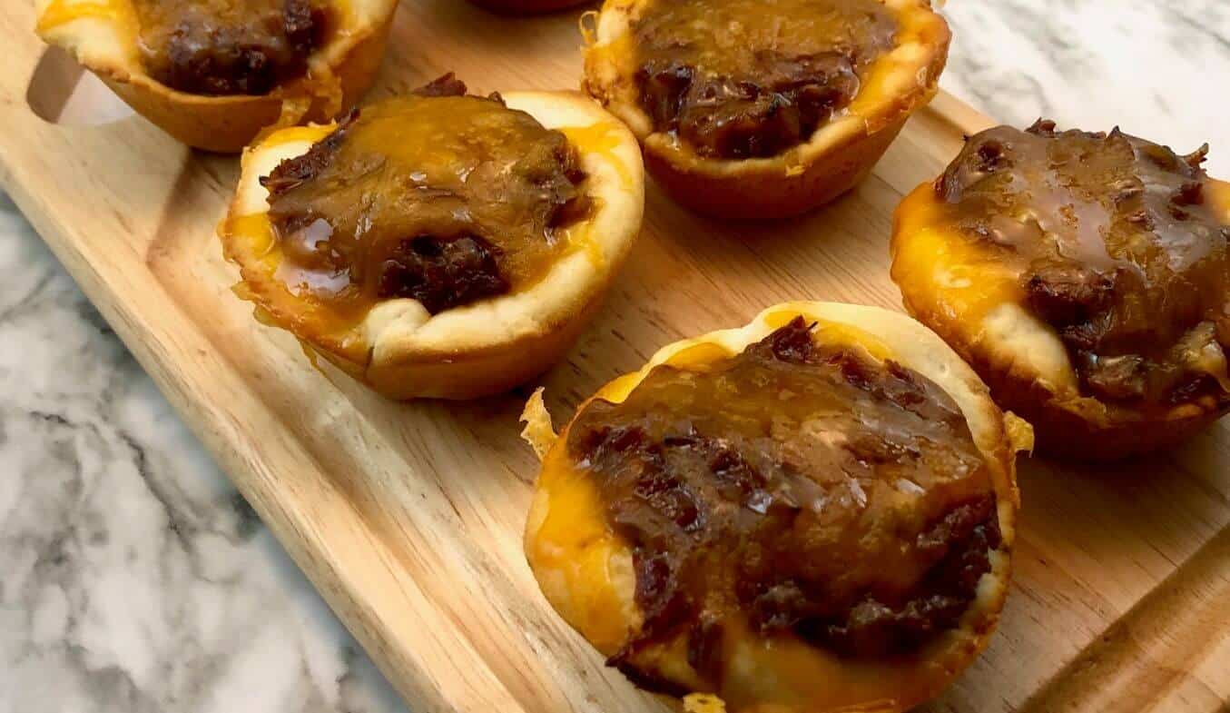 Barbecue Beef Biscuits