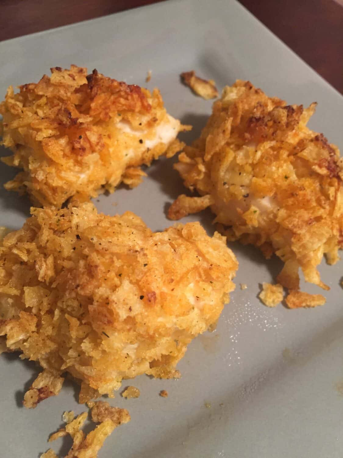 Crunchy Jalapeño Chicken Nuggets