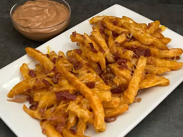 Bacon Cheese Fries