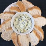Spinach Artichoke Dip | Sweeter With Sugar