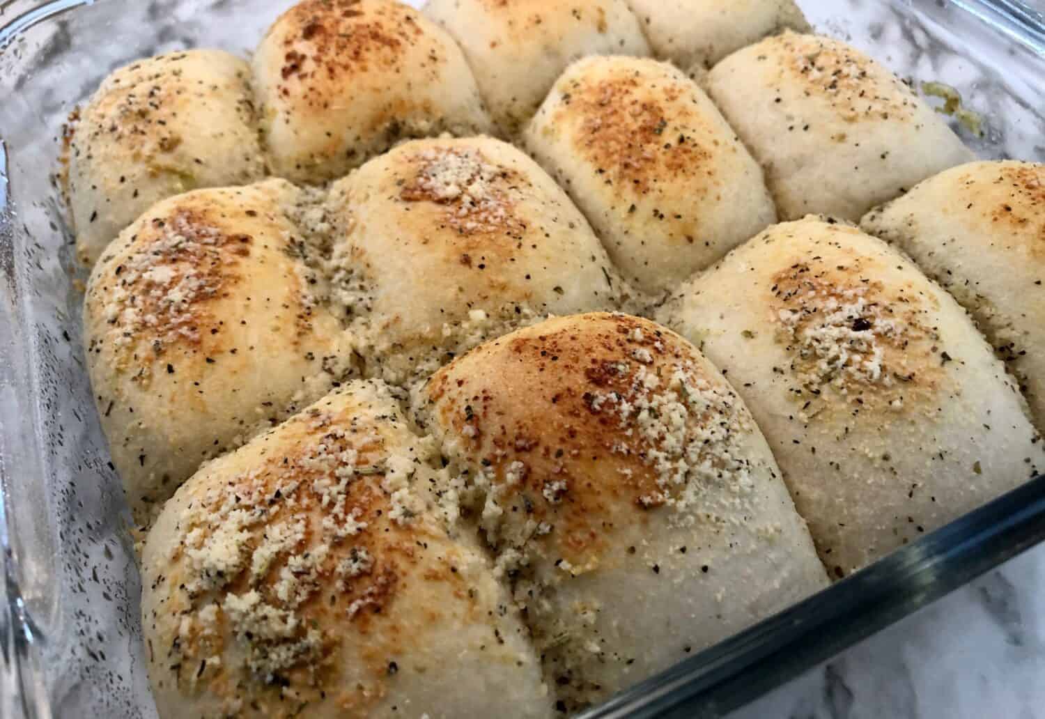 Buttery Italian Dinner Rolls