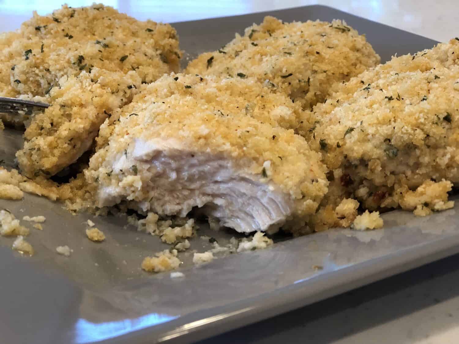 Parmesan Crusted Chicken