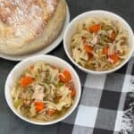 Slow Cooker Chicken Noodle Soup