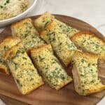 Garlic Bread-Sweeter With Sugar
