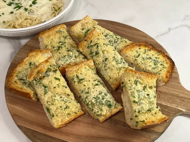 Garlic Bread-Sweeter With Sugar