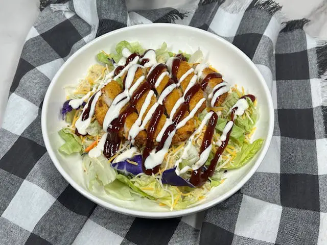 Barbecue Ranch Chicken Salad-Sweeter With Sugar
