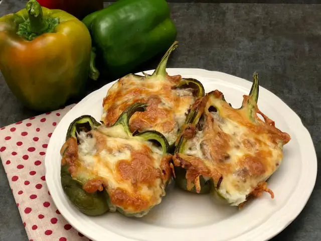 Stuffed Peppers | Easy Dinner Recipes, Beef Recipes