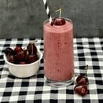 Cherry Vanilla Smoothie