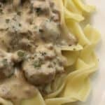 Beef Stroganoff | Sweeter With Sugar