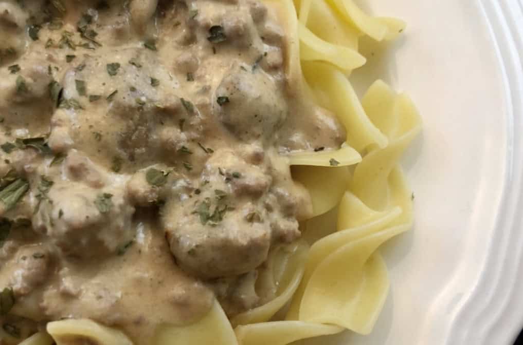 Beef Stroganoff | Sweeter With Sugar
