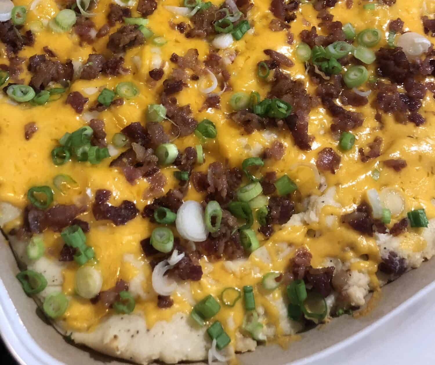 Loaded Mashed Potatoes