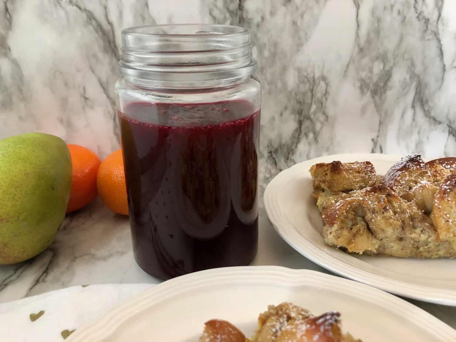 Red Raspberry Syrup | Sweeter With Sugar