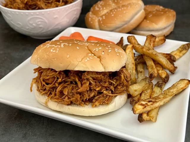 Shredded Asian Chicken