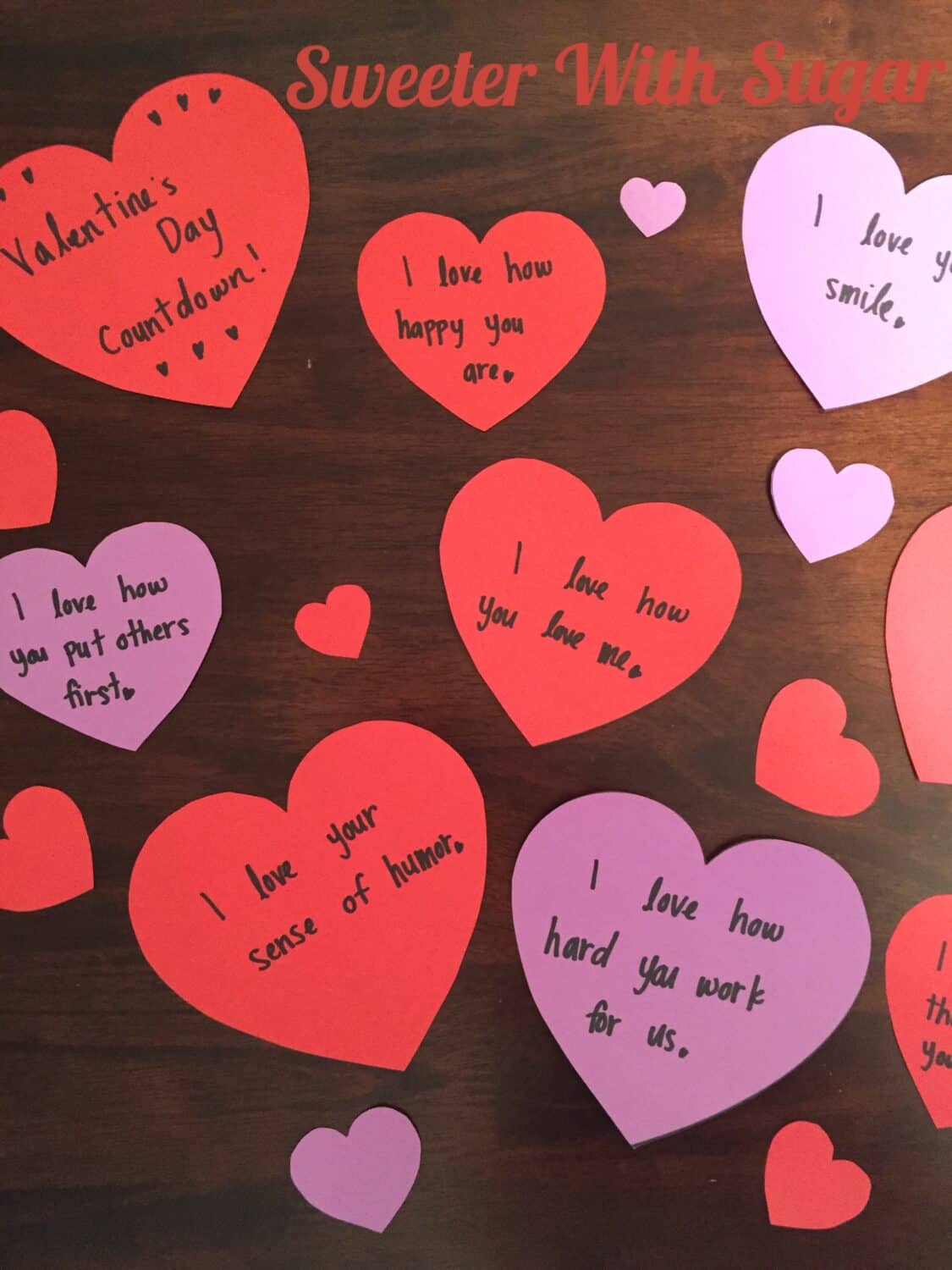 Valentine's Day Countdown | Sweeter With Sugar