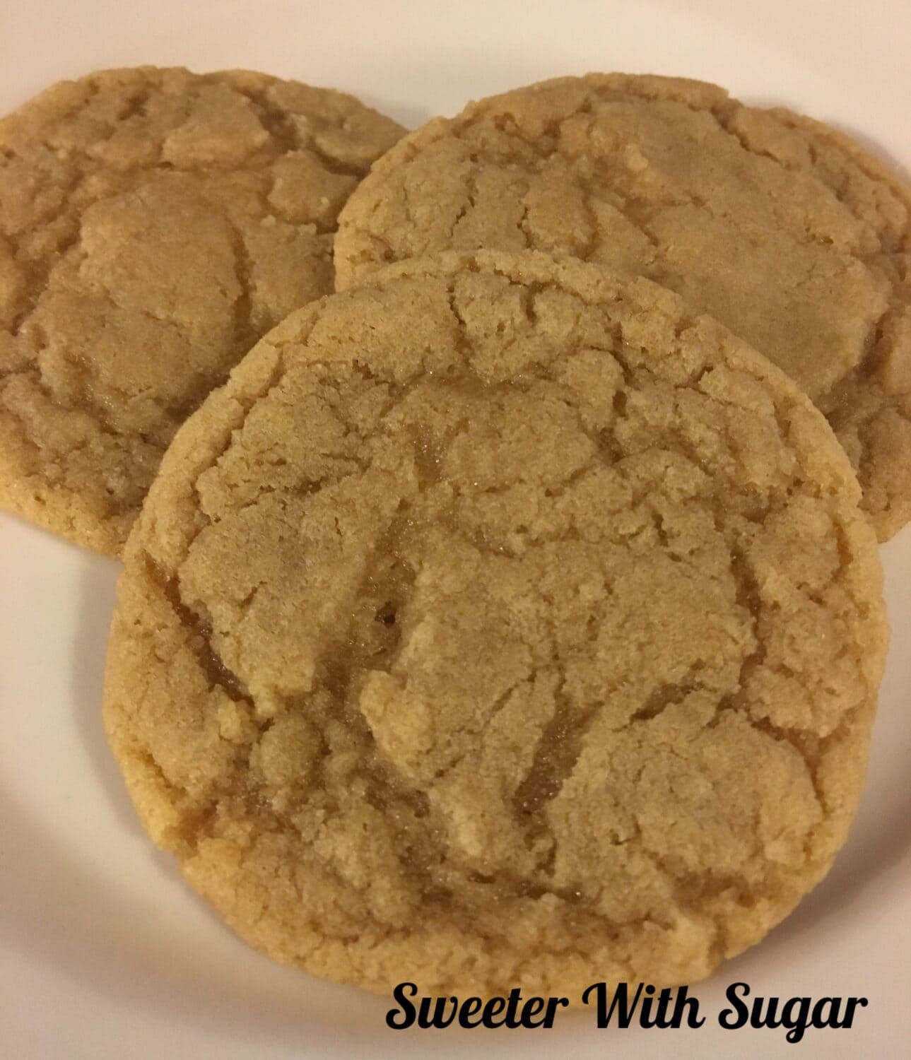 Chewy Cookies | Sweeter With Sugar