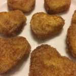 Valentine's Day French Toast Bites | Sweeter With Sugar | A fun breakfast idea for the holiday. French Toast Bites, Holidays, Valentine's Day, Breakfast, #Holiday #FrenchToast. #Cinnamon #Simple #Fun