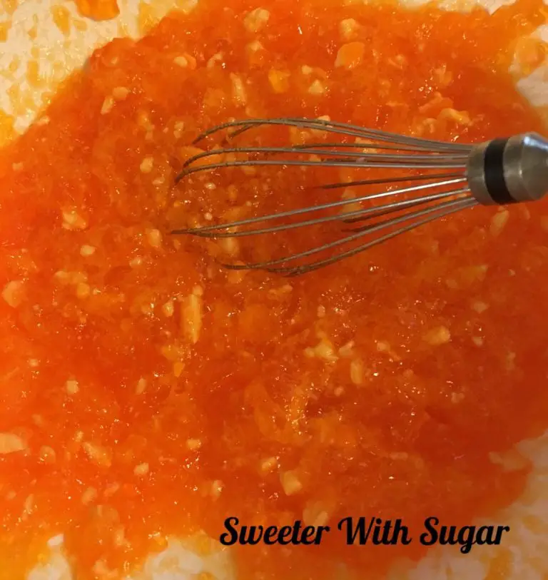 Marshmallow Creme Orange JellO Salad