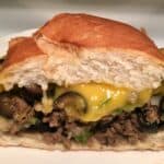 Cheeseburger Stuffed French Bread