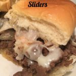 Philly Cheesesteak Sliders | Sweeter With Sugar
