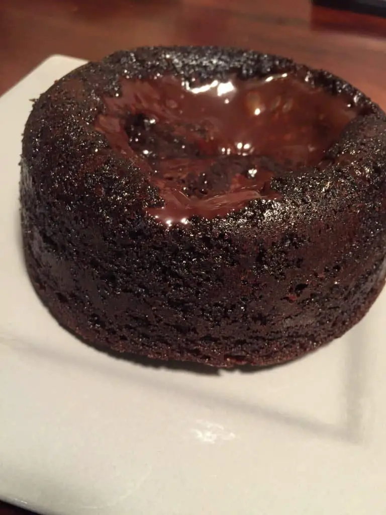 Chocolate Molten Lava Cake Sweeter With Sugar