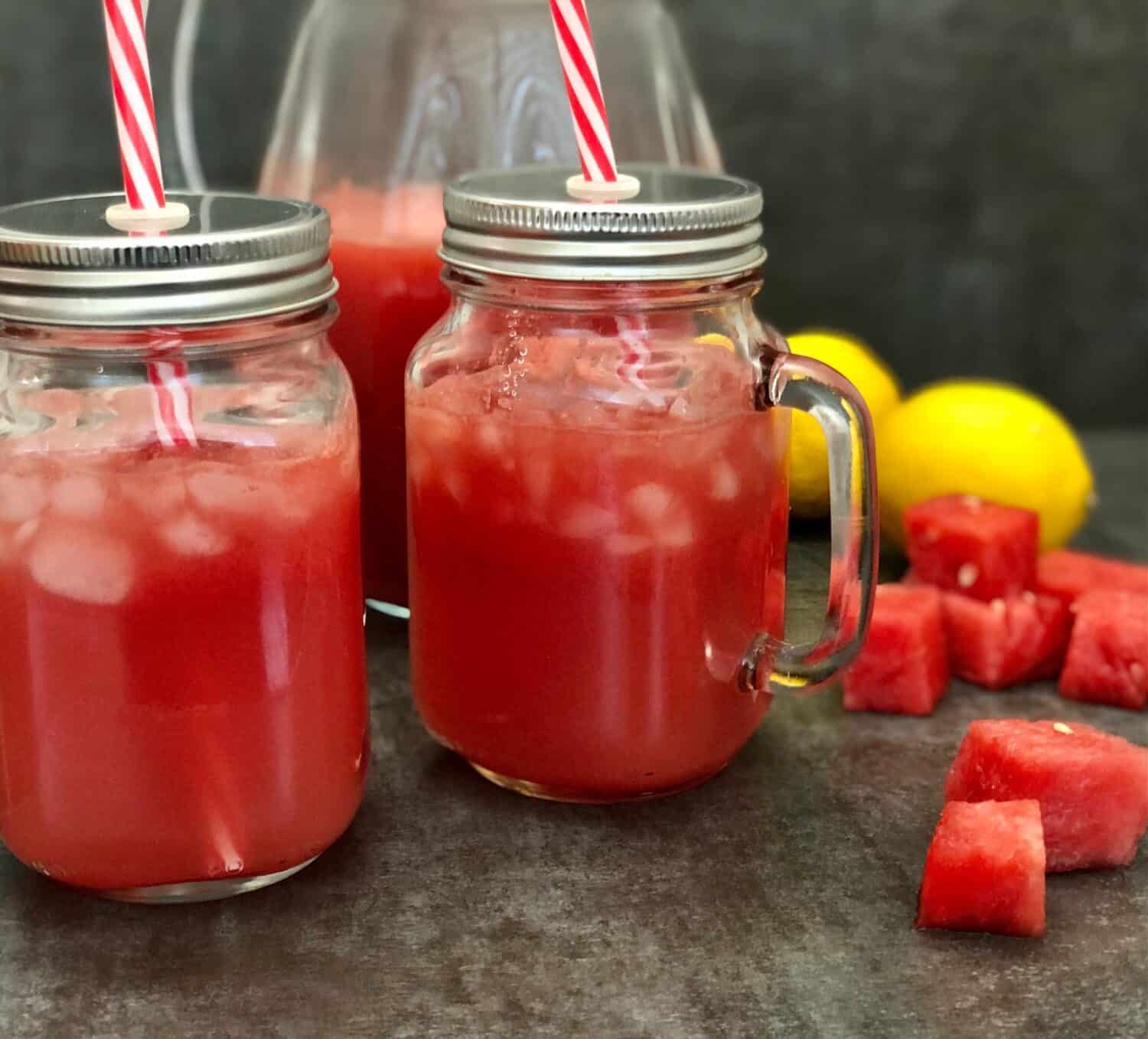 Watermelon Lemonade