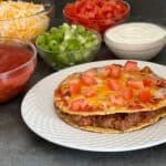 Copycat Mexican Pizza