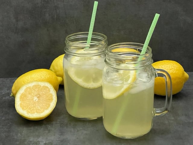 Freshly Squeezed Lemonade