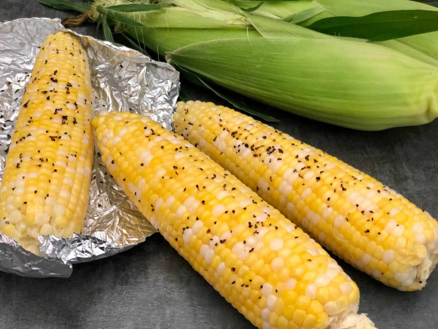 Sweet Grilled Corn
