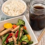 Teriyaki Sauce | Sweeter With Sugar