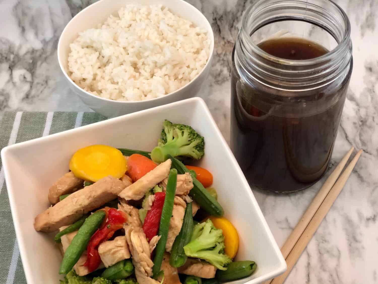 Teriyaki Sauce | Sweeter With Sugar