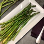 Skillet Garlic Butter Asparagus | Sweeter With Sugar