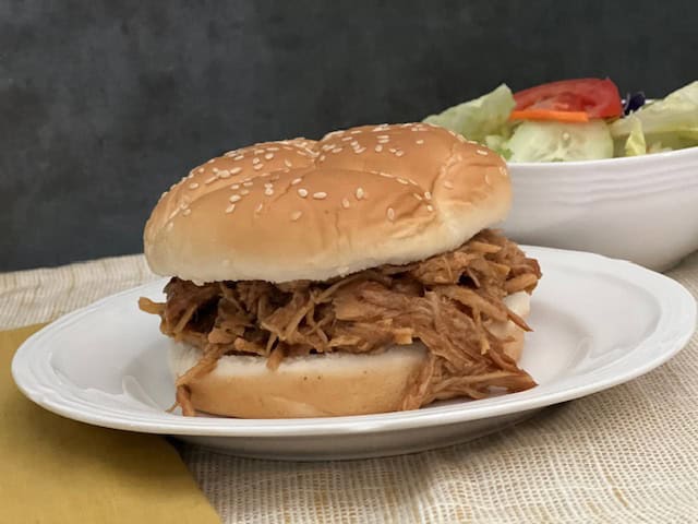 Teriyaki Orange Pulled Pork Sandwiches