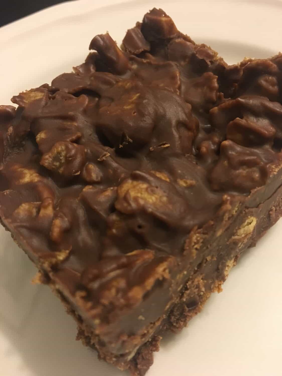 Chocolate Peanut Butter Crunch Candy