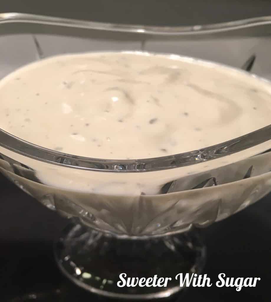 Favorite Ranch Dressing | Sweeter With Sugar