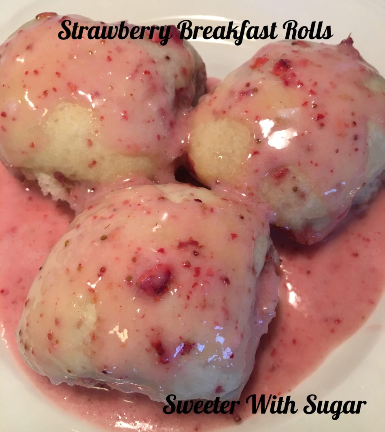 Strawberry Breakfast Rolls