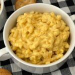 Easy Slow Cooker Mac and Cheese is a quick recipe for creamy mac and cheese. #ComfortFood #EasyDinnerIdeas #SlowCooker #Crockpot #SimpleRecipes #PastaRecipes #FamilyRecipes #KidFriendly