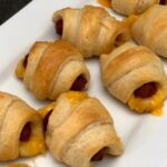Mini Sausage and Cheese Crescent Rolls